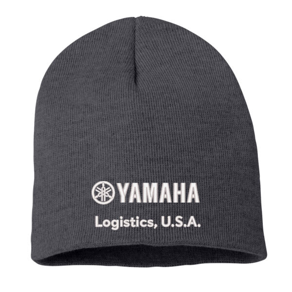 Sportsman 8" knit Beanie - Embroidered Logo Thumbnail