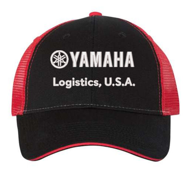 Valucap Sandwich Trucker Cap - Embroidered Logo Thumbnail