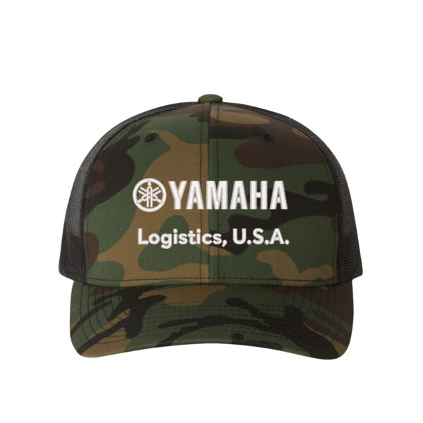 YP Classics Retro Trycker Cap - Embroidered Logo Thumbnail