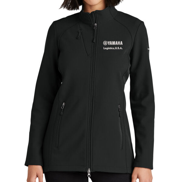 Eddie Bauer Ladies Stretch Soft Shell Jacket - Embroidered Logo Thumbnail