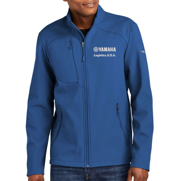 Eddie Bauer Stretch Soft Shell Jacket - Embroidered Logo Thumbnail