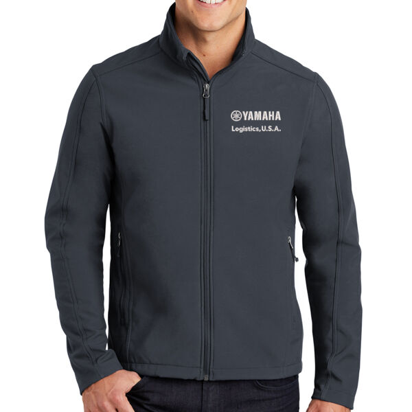 Port Authority Core Soft Shell Jacket - Embroidered Logo Thumbnail
