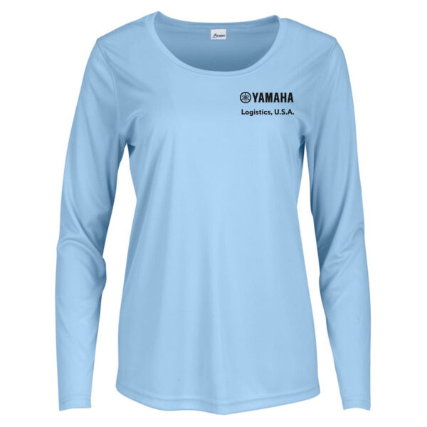 Paragon Women's Long Islander Performance Long Sleeve T-Shirt - Printed Logo Thumbnail