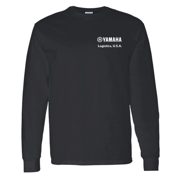 Gildan Heavy Cotton Long Sleeve T-Shirt - Printed Logo Thumbnail