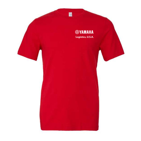 Bella & Canvas Jersey Tee - Printed Logo Thumbnail