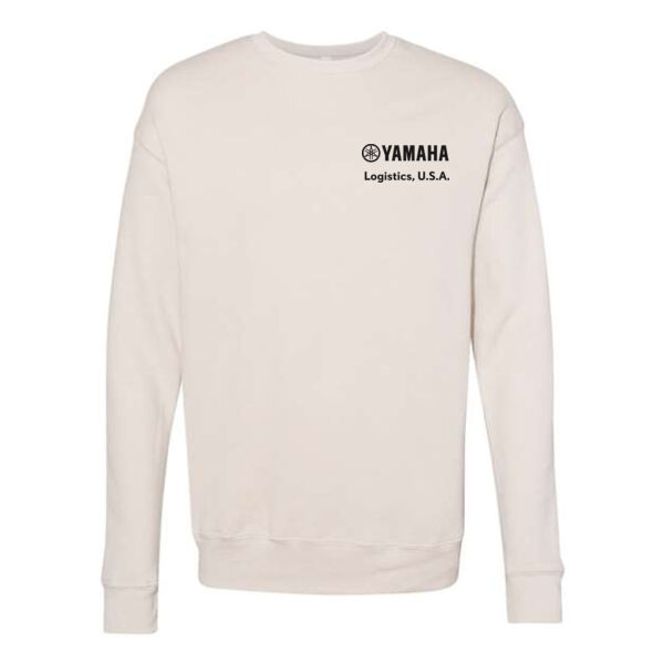 Bella & Canvas Sponge Fleece Drop Shoulder Crewneck - Printed Logo Thumbnail