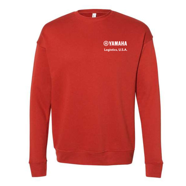 Bella & Canvas Sponge Fleece Drop Shoulder Crewneck - Printed Logo Thumbnail