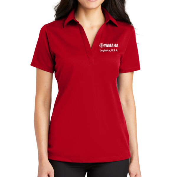 Port Authority Ladies Sillk Touch Performance Polo - Embroidered Logo Thumbnail