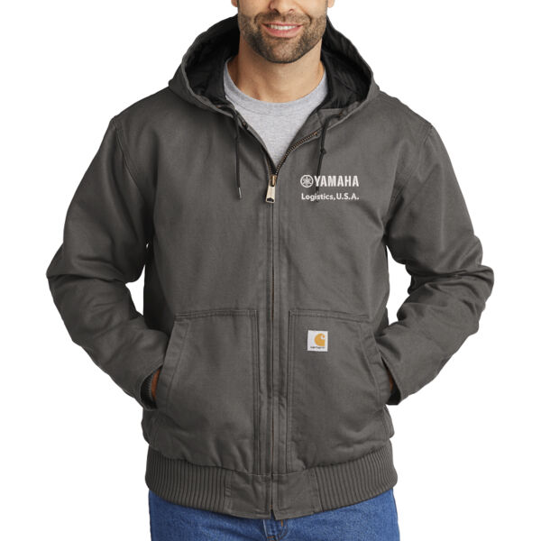 Carhartt Washed Duck Active Jacket - Embroidered Logo Thumbnail