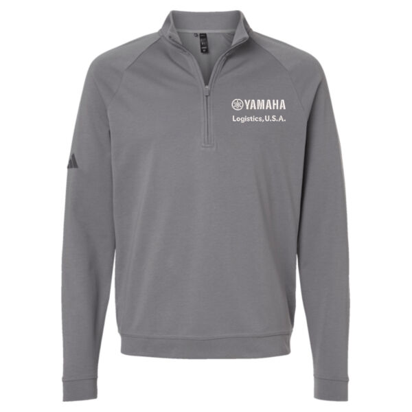 Adidas Club Quarter Zip Pullover - Embroidered Logo Thumbnail