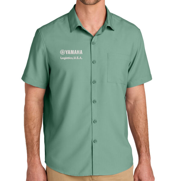 Port Authority Short Sleeve UV Dockside Shirt - Embroidered Logo Thumbnail