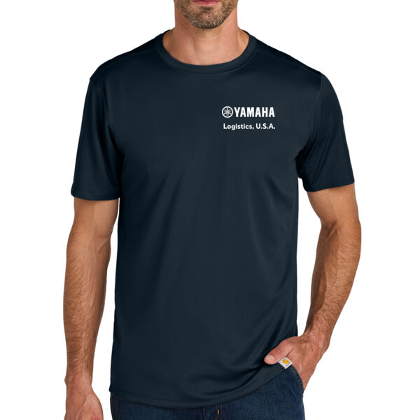 Carhartt Force Sun Defender Short Sleeve T-Shirt - Printed Logo Thumbnail