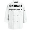 Eight Knot Button Chef Coat with Thermometer Pocket Thumbnail